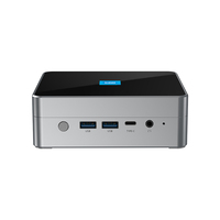 Mini PC Eglobal Completamente Nuevo, Compatible con 32GB de RAM DDR5, 2TB SSD, Procesador Intel N100, Gráficos Integrados - PC para Juegos