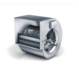 Ventilateur centrifuge série NICOTRA DD, ventilateur en métal italien, protecteur thermique - Product Image 1