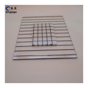 Kingsign Acrylic rào cản tiếng ồn <span class=keywords><strong>plexiglass</strong></span> tấm cách âm tấm nhựa - Product Image 2