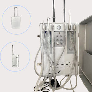 Equipo <span class=keywords><strong>Dental</strong></span> Móvil Set de Unidad <span class=keywords><strong>Dental</strong></span> Portátil con <span class=keywords><strong>Compresor</strong></span> de Aire - Product Image 4