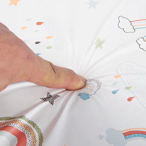 Huihe cartone animato stampato PVC bambino pannolino fasciatoio impermeabile pavimento fasciatoio tappetino per il mercato del Regno Unito - Product Image 4