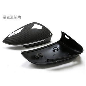 Calotta Specchietto Retrovisore in Vera Fibra di Carbonio di Alta Qualità, Sostituzione Diretta per Audi Q4 Q5 <span class=keywords><strong>E</strong></span>-<span class=keywords><strong>tron</strong></span> - Product Image 1