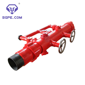 Langlebigkeit hochwertige Ölfeldzubehör 7-Zoll-Zementkopf mit Doppelstecker - Product Image 3