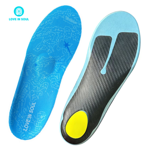 Plantillas Deportivas Love in Soul que Distribuyen la Presión del Pie, con Soporte para el Arco, Absorción de Impactos y Diseño Ergonómico - Product Image 5