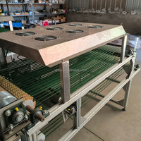 Machine automatique pour la fabrication de pain plat, de crêpes, de roti et de tortillas, prix d'usine