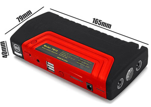 Avviatore di Emergenza Portatile 12V 50800mAh, Power Bank Multifunzione con Torcia LED, <span class=keywords><strong>Booster</strong></span> Batteria per <span class=keywords><strong>Avviamento</strong></span> Auto - Product Image 6
