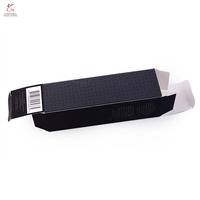 Vente en gros boîte de papier cosmétique pliable pack hommes lavage du visage kit de cils et lèvres personnalisé boîte d'emballage en carton de bijoux avec logo personnalisé