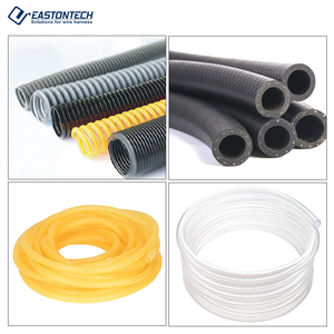 Cortadora automática de tubos corrugados de fábrica, cortadora de goma para manguera de tubo retráctil de <span class=keywords><strong>PVC</strong></span> PE, cortadora de plástico duro, máquina de corte de plástico - Product Image 3