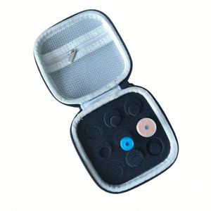Estuche de Viaje Portátil de EVA para Viales de 3ml/10ml, Estuche de Almacenamiento con 9 Compartimentos para Insulina y Péptidos, Bolsa de Transporte para 9 Botellas - Product Image 3