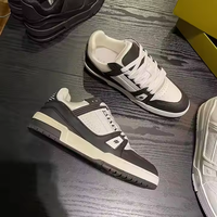 Baskets de sport unisexe de luxe à lacets, confortables, à semelle épaisse, respirantes, en maille de coton, personnalisables, pour homme, collection Automne/Hiver 2026