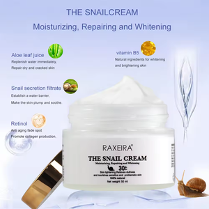 Private Label <strong>Snail</strong> Skin Care Set Organic Aloe Vera Hyaluronic Acid Collagen Nail Soap Skin Toner <strong>Face</strong> <strong>Cream</strong> and Body Lotion - Product Image 6