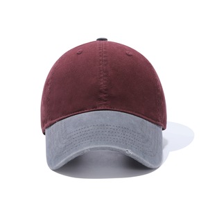 Gorra de Béisbol Retro Personalizada para Mujer, Diseño Minimalista que Estiliza el Rostro, Protección Solar, Diseño de Bloques de Color, Gorra Trucker Versátil - Product Image 3