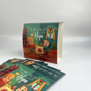 Custom Full-Color Printed Box Sleeves & Book Jackets - Christmas Themed Packaging <b>Wraps</b> for Small Business - Product Image 5