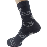 Chaussettes de bureau de luxe pour hommes, motif triangulaire argyle classique et original, qualité supérieure, personnalisables OEM