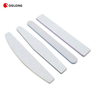 Özel ambalaj çift taraflı tırnak törpüsü <span class=keywords><strong>100</strong></span> irmik düz zımpara Zebra tırnak manikür dosyaları - Product Image 4