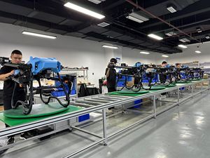 Brouav ชุดโดรนสำหรับการเกษตรหัวแกน40ลิตรและ4แกนกันน้ำได้ - Product Image 2