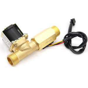 Débitmètre miniature personnalisable, vanne d'entrée à 4 points, capteur de liquide, combinaison cuivre B24, effet Hall G1/2 - Product Image 2