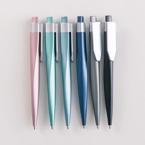 Slanted Cut Streamline Click Allpoint <b>Pen</b>, Tapered Slim Metal <b>Retractable</b> <b>Pen</b> Custom Logo for Brand Corporate - Product Image 4