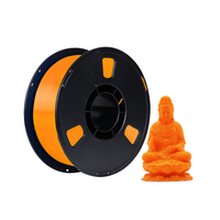 Groothandel Hoge Precisie 1.75mm PLA 3D Printer Filament 1kg Fluorescerende Vormbare 3D Printmateriaal +/-0.02mm Tolerantie