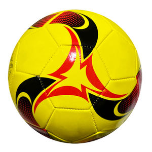 Pallone da <span class=keywords><strong>Calcio</strong></span> in PU PVC Cucito a Macchina All'Ingrosso - Standard <span class=keywords><strong>Campionato</strong></span>, Peso 280-340g, 3 Strati - Product Image 1