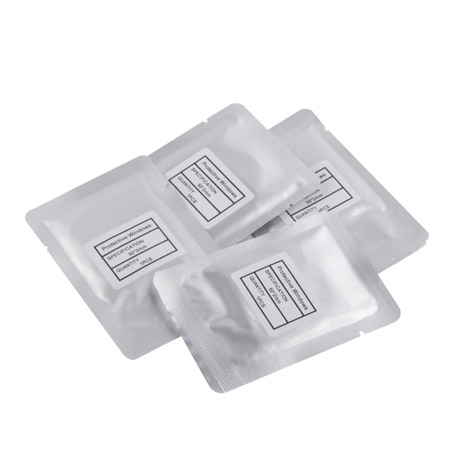 Laser Protective Windows 50*2mm JGS1 Quartz Optics Glass Lens Protection Glass 50x2 for Fiber Laser Cutting Head