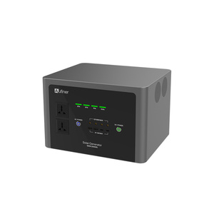 เครื่องกำเนิดไฟฟ้าพลังงานแสงอาทิตย์แบบพกพา Aufiner 500W 2000Wh แบตเตอรี่ LiFePO4 คลื่นไซน์บริสุทธิ์ สำหรับแล็ปท็อป โทรศัพท์มือถือ ทีวี - Product Image 2