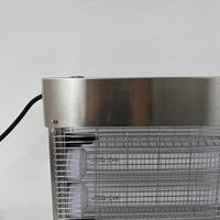 Lampe anti-moustiques suspendue en acier inoxydable, appareil anti-corrosion, étanche, pour usage extérieur SP100 2*10W