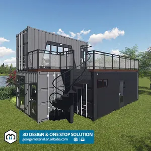 Foldable modular prefabricated modular container house home office prefabricated homes modern mobile expandable container house