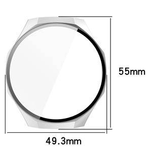 Coque de montre à couverture complète avec protecteur d'écran pour <span class=keywords><strong>Huawei</strong></span> <span class=keywords><strong>Watch</strong></span> <span class=keywords><strong>GT</strong></span> 5 <span class=keywords><strong>PRO</strong></span> 46mm 42mm Film de protection en verre trempé pour PC - Product Image 4