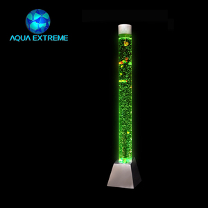 Đèn Bong Bóng 2022LED 6 Feet Fish Tank Đèn Sàn Lớn Với Nhiều Màu Để Ánh Sáng Với Điều Khiển Từ Xa Kích Thích Nhà Và Văn Phòng - Product Image 5