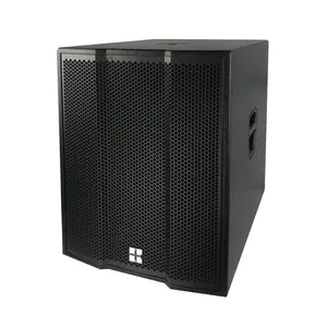 FD-118 tek 18 subwoofer hoparlörler disko dj bas hoparlör 18 inç 18 "subwoofer parti hoparlörler