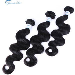 Guarantee Hair Unprocessed Virgin Human Hair <b>Body</b> <b>Wave</b> Hair Bundle with Natural Color Best Quality - Product Image 3