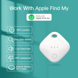 Localizador Inteligente Air Tag MFi ITag IP67 Resistente al Agua con 3 Años de Duración de Batería, Buscador de Llaves, Localizador de Cartera, Equipaje, Rastreador GPS para Apple Find My - Product Image 6