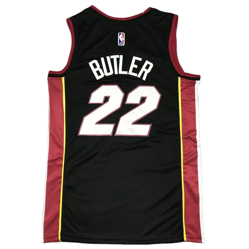 2023 New Heat Jersey 22 Stitched Jimmy Butler Jersey For Man High Quality Jersey Stock