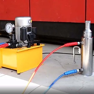 Qyc 140 6.35mm Mono Jack 8mm 9.3mm sợi duy nhất Cáp kéo máy Telescopic xi lanh thủy lực điện thủy lực jack - Product Image 2