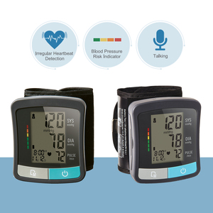 Misuratore di sangue da polso Mini misuratore di sangue da polso approvato CE per la pressione sanguigna - Product Image 6