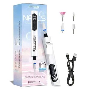Machine à ongles électrique sans fil, 6 têtes, rechargeable par USB, portable, professionnelle, pour la coupe et le polissage rapide des ongles - Product Image 5