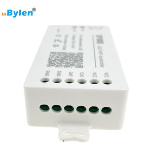 हॉट सेल SP108E CE RoHS DC5-24V 2048 पिक्सल एड्रेसेबल एलईडी रिमोट कंट्रोल बिल्ड-इन पैटर्न एड्रेसेबल एलईडी स्ट्रिप कंट्रोलर - Product Image 5