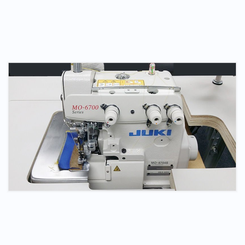 Jukis MO-6704S üç iplik endüstriyel Serger/overlok makinesi