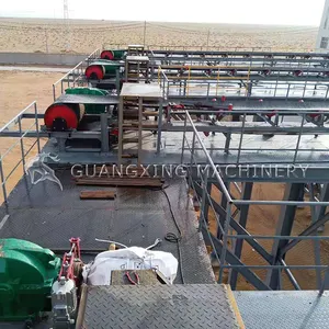 high-performance conveyor belt Ore the energy consumption is small and the use cost is low Belt Conveyor