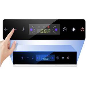 Máquina Deshidratadora de Frutas y Verduras de Acero Inoxidable con Temporizador Digital y 12 Bandejas, Máquina para Secar Verduras - Product Image 2