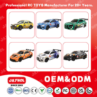 Voiture de course télécommandée miniature 1/64, 3 vitesses, 40 minutes d'autonomie, démonstration automatique, 3.7V 140mAh rechargeable, voiture RC pour enfants
