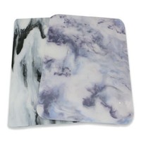 Feuilles de plexiglas à motifs sur mesure avec finition celluloid, acrylique décoratif de luxe pour la décoration intérieure haut de gamme