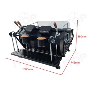 ITOP Cafetera Profesional Semiautomática de 2 Grupos para Espresso, Precio de Fábrica al por Mayor - Product Image 6