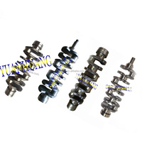 Factory Sale 4ZE1 4BC1 4BD2 4BG1 4LE1 4LC1 4LB1 4BE1 4HE1 4HF1 4HG1 4JA1 4JG2 4JJ1 Crankshaft for Isuzu Engine