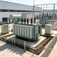 Transformateur de distribution immergé dans l'huile 35 kV S20-M-3150/35 pour usine métallurgique, usine chimique, parc industriel, centrale électrique 50 Hz