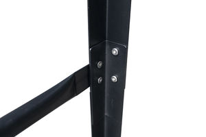 प्लास्टिक तह कुर्सी के लिए और ब्रेक पहियों के साथ ट्रॉली - Product Image 3