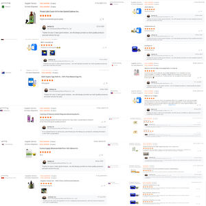 Grosir harga grosir minyak zaitun organik perawan ekstra murni minyak biji zaitun tekanan dingin untuk memasak kulit rambut tubuh - Product Image 6