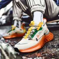 Chaussures pour hommes, baskets décontractées confortables pour hommes, chaussures de sport respirantes en maille tendance décontractées