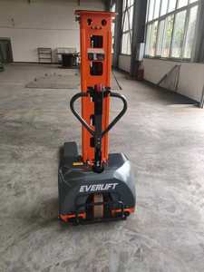 Apilador Eléctrico EVERLIFT de 0.5T 1T 1.3T 1.5T, Autocargable, con Batería de Litio, Portátil, para Almacén - Product Image 5